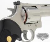 Colt Anaconda 6 Inch Satin Stainless. 44 Mag. Like New In Blue Case - 5 of 9