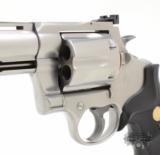 Colt Anaconda 6 Inch Satin Stainless. 44 Mag. Like New In Blue Case - 8 of 9