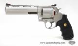 Colt Anaconda 6 Inch Satin Stainless. 44 Mag. Like New In Blue Case - 6 of 9