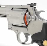 Colt Anaconda 6 Inch Satin Stainless. 44 Mag. Like New In Blue Case - 7 of 9