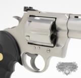 Colt Anaconda 6 Inch Satin Stainless. 44 Mag. Like New In Blue Case - 4 of 9