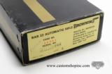Browning BAR-22. .22LR. Grade II Rifle. OUTSTANDING Condition. In Matching Box.- 9 of 9
