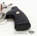Colt Python .357 Mag. 6 Inch Satin Stainless Finish. DOM 1993. As New In Blue Case/Picture Box - 9 of 10