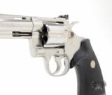 Colt Python .357 Mag. 6 Inch Satin Stainless Finish. DOM 1993. As New In Blue Case/Picture Box - 8 of 10