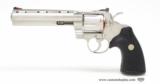 Colt Python .357 Mag. 6 Inch Satin Stainless Finish. DOM 1993. As New In Blue Case/Picture Box - 6 of 10