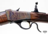 Browning Model 1885 .44 Mag Single Shot. Beautiful Figure And Color. Like New In Box - 8 of 10