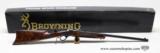 Browning Model 1885 .44 Mag Single Shot. Beautiful Figure And Color. Like New In Box - 1 of 10