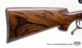 BEAUTIFUL W.J. HAUCK Engraved by ROBERT KAIN!! .222 REM Falling Block Rifle!!! STUNNING!! - 2 of 16