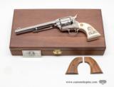 Colt Single Action Army. Nez Perce Commemorative. 48 of 75. Like New In Wood Box - 3 of 13