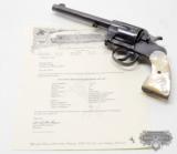 Colt New Army Revolver. Model 1901 .41 Cal. - 7 of 11