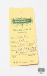 Colt Single Action Army. 38/40 Cal. 5 1/2