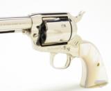 Colt Single Action Army, Gen. 3. 38/40 Cal. 4 3/4 Inch Bbl. Nickel - 8 of 11