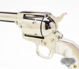 Colt Single Action Army, Gen. 3. 38/40 Cal. 4 3/4 Inch Bbl. Nickel - 7 of 11