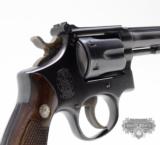 Smith & Wesson Pre-Model 17 .22LR 5-Screw - 3 of 6