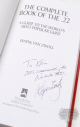 Winchester Model 9422. Custom Tribute High Grade Marketing Sample. 22LR Rimfire Rifle. Like New In Box. SUPER RARE! - 11 of 11