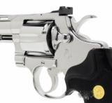 Colt Python .357 Mag. 4 inch. Bright Stainless Finish. Like New In Blue Case. - 7 of 8