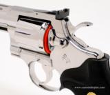Colt Python .357 Mag. 6 Inch, Bright Stainless Finish. Like New Condition. In Blue Hard Case. - 6 of 8
