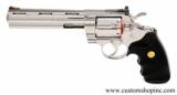 Colt Python .357 Mag. 6 Inch, Bright Stainless Finish. Like New Condition. In Blue Hard Case. - 5 of 8