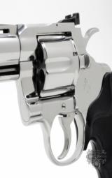 Colt Python .357 Mag 4 Inch Satin Stainless Steel Finish. Like New Condition. - 8 of 8