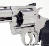 Colt Python .357 Mag 6" Satin Stainless Steel Finish 'Like New' Condition In Blue Hard Case. - 8 of 8