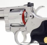 Colt Python .357 Mag 6" Satin Stainless Steel Finish 'Like New' Condition In Blue Hard Case. - 7 of 8