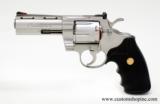 Colt Python .357 Mag. 4 Inch Satin Finish. Red Ramp. Like New Condition - 5 of 7