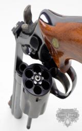 Smith & Wesson 19-3 .357 Mag. Texas Ranger Commemorative in Display Case - 10 of 11