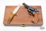 Smith & Wesson 19-3 .357 Mag. Texas Ranger Commemorative in Display Case - 2 of 11