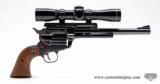 Rare Ruger Hawkeye Single Shot Pistol. Excellent Condition With Leupold M8 4x Scope. - 1 of 5