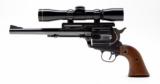 Rare Ruger Hawkeye Single Shot Pistol. Excellent Condition With Leupold M8 4x Scope. - 2 of 5