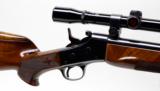 Custom Remington Rolling Block 30-40 Krag. With Herters 6x32 Scope - 3 of 8