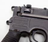 Mauser C-96 7.63mm Broomhandle, Model 1930/M-30 - 3 of 9