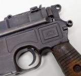 Mauser C-96 7.63mm Broomhandle, Model 1930/M-30 - 5 of 9