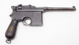 Mauser C-96 7.63mm Broomhandle, Model 1930/M-30 - 1 of 9
