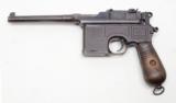 Mauser C-96 7.63mm Broomhandle, Model 1930/M-30 - 2 of 9