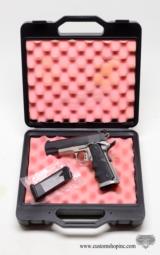 Para Ordnance 1911 Custom Bullseye 45 Auto. Like New In Case W/Extra Magazine - 1 of 15