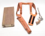 United Sporting Arms Seville .44 Magnum. 10 1/2 Inch Barrel. W/Shoulder Holster - 4 of 12