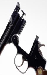 Smith & Wesson 3RD Model Single Shot Target Pistol .22 LR - 4 of 6