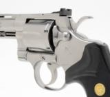 Colt Python .357 Mag 6 Inch Satin Stainless Steel Finish. Like New Condition. - 6 of 6