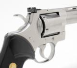 Colt Python .357 Mag 6 Inch Satin Stainless Steel Finish. Like New Condition. - 4 of 6