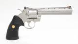 Colt Python .357 Mag 6 Inch Satin Stainless Steel Finish. Like New Condition. - 3 of 6