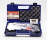 Colt Python .357 Mag 6 Inch Satin Stainless Steel Finish. Like New Condition. - 2 of 6