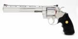 Colt Python 357 mag 8 In. Bright Stainless Finish With Hard Case - 6 of 8
