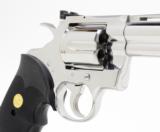 Colt Python 357 mag 8 In. Bright Stainless Finish With Hard Case - 4 of 8