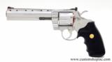 Colt Python 357 Mag. 6 Inch Satin. Like New In Box - 4 of 8