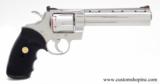 Colt Python 357 Mag. 6 Inch Satin. Like New In Box - 3 of 8