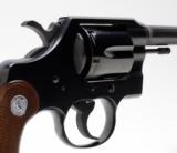 Colt Official Police 38 Special. 4 Inch. Excellent Condition. - 2 of 7