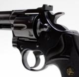 Colt Trooper MK III. 22LR. 4 Inch Blue. Excellent- 5 of 6