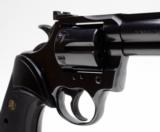 Colt Trooper MK III. 22LR. 4 Inch Blue. Excellent- 3 of 6