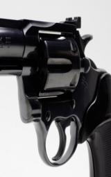 Colt Trooper MK III. 22LR. 4 Inch Blue. Excellent- 6 of 6